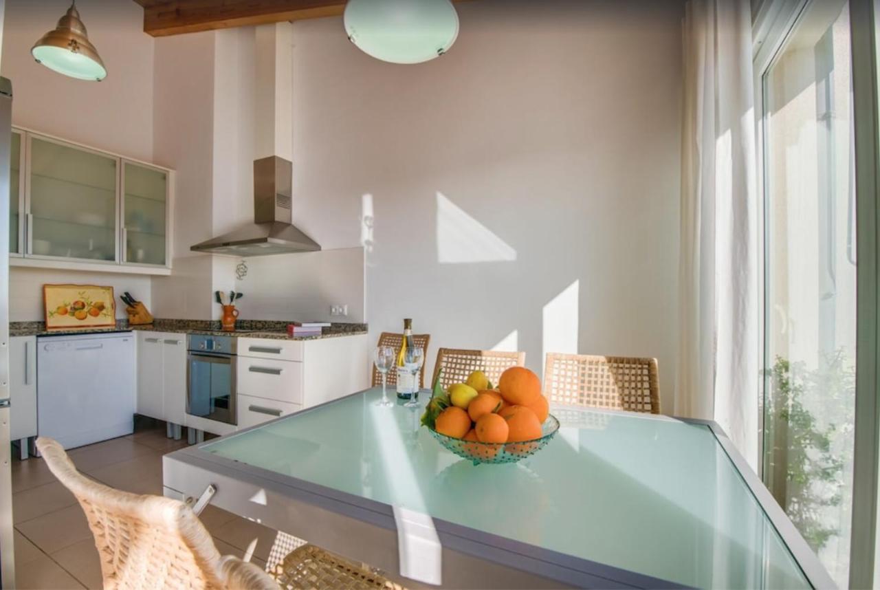 Apartamento Es Port Penthouse Santanyí Exterior foto