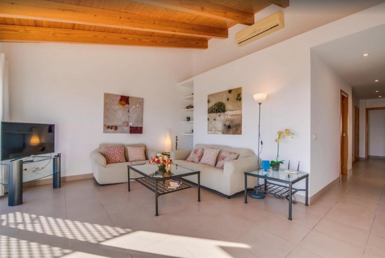 Apartamento Es Port Penthouse Santanyí Exterior foto