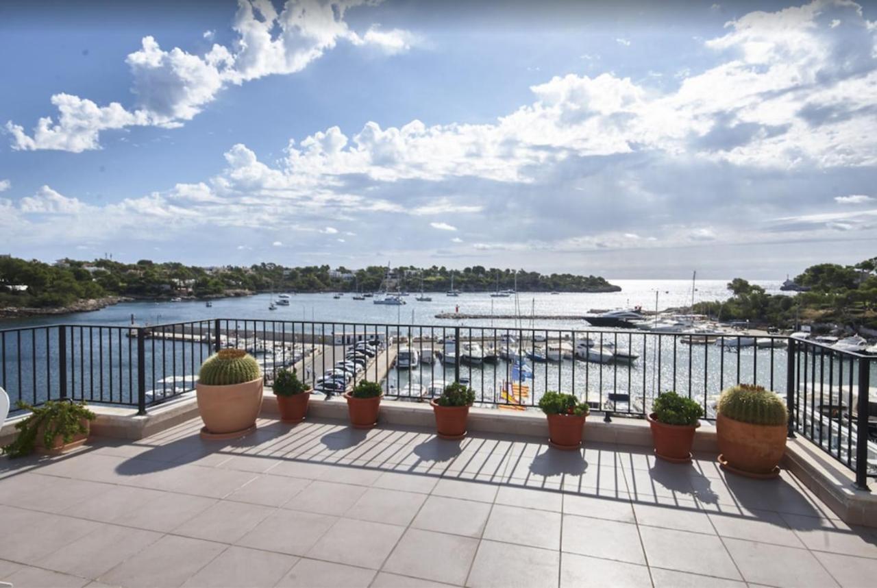 Apartamento Es Port Penthouse Santanyí Exterior foto