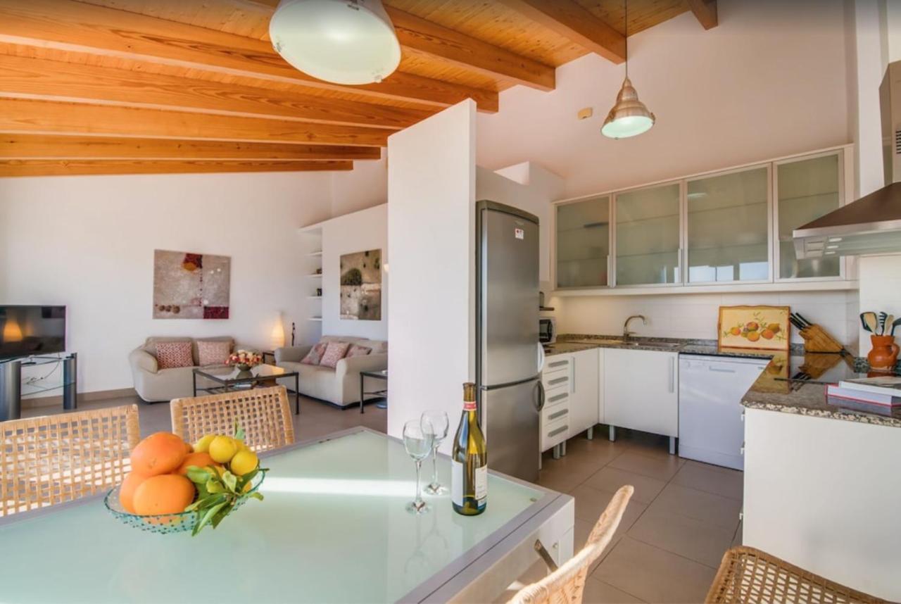 Apartamento Es Port Penthouse Santanyí Exterior foto