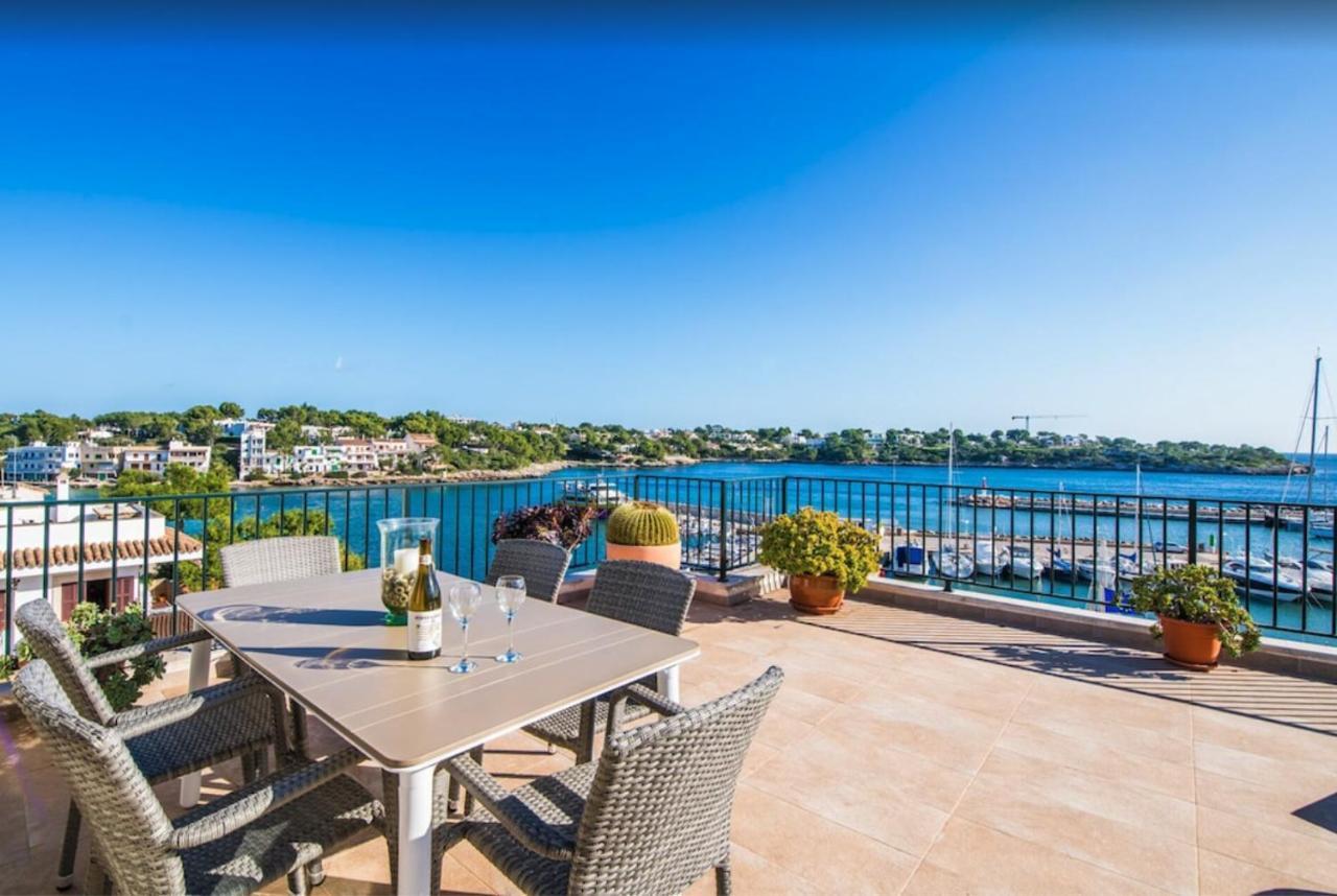 Apartamento Es Port Penthouse Santanyí Exterior foto
