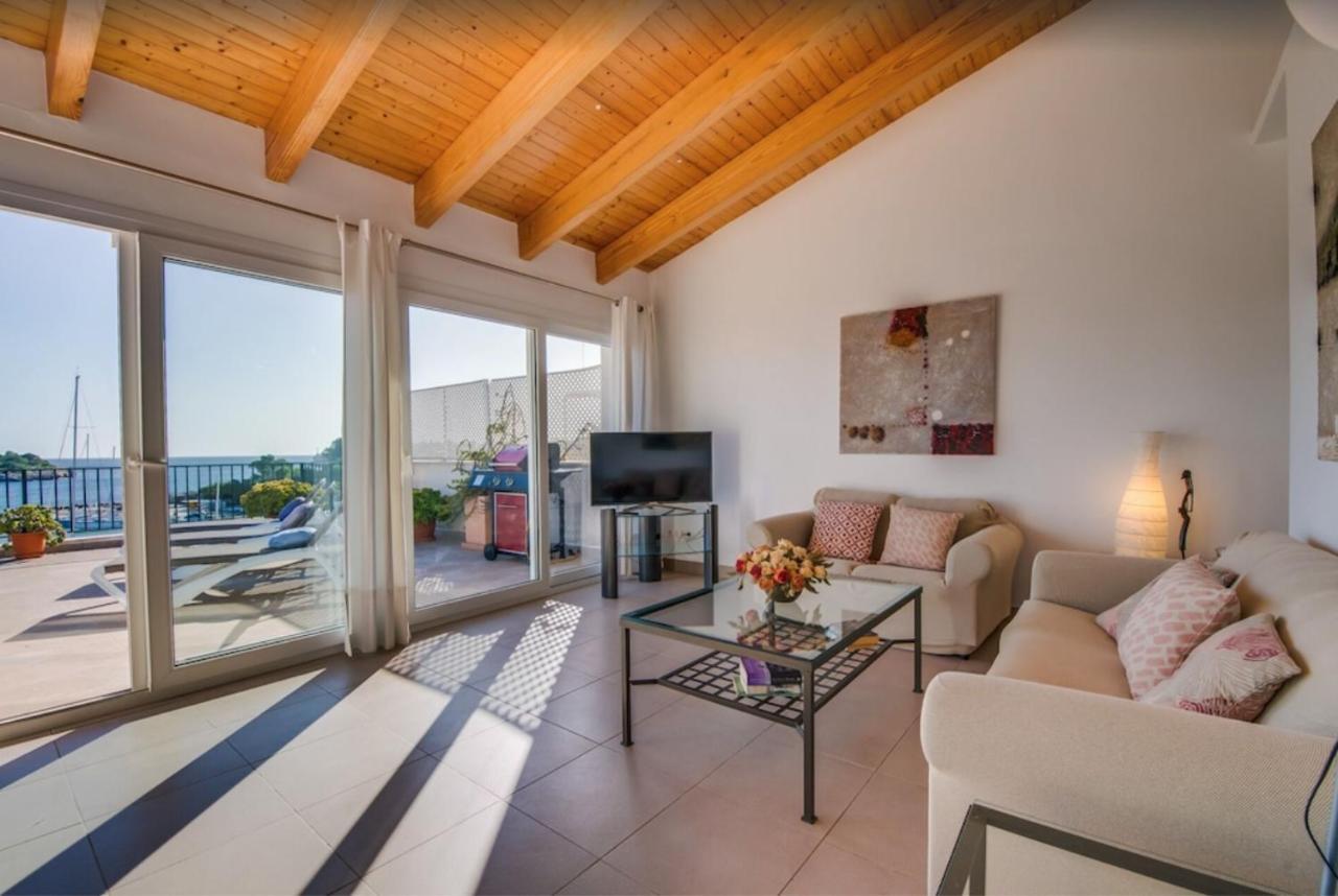 Apartamento Es Port Penthouse Santanyí Exterior foto