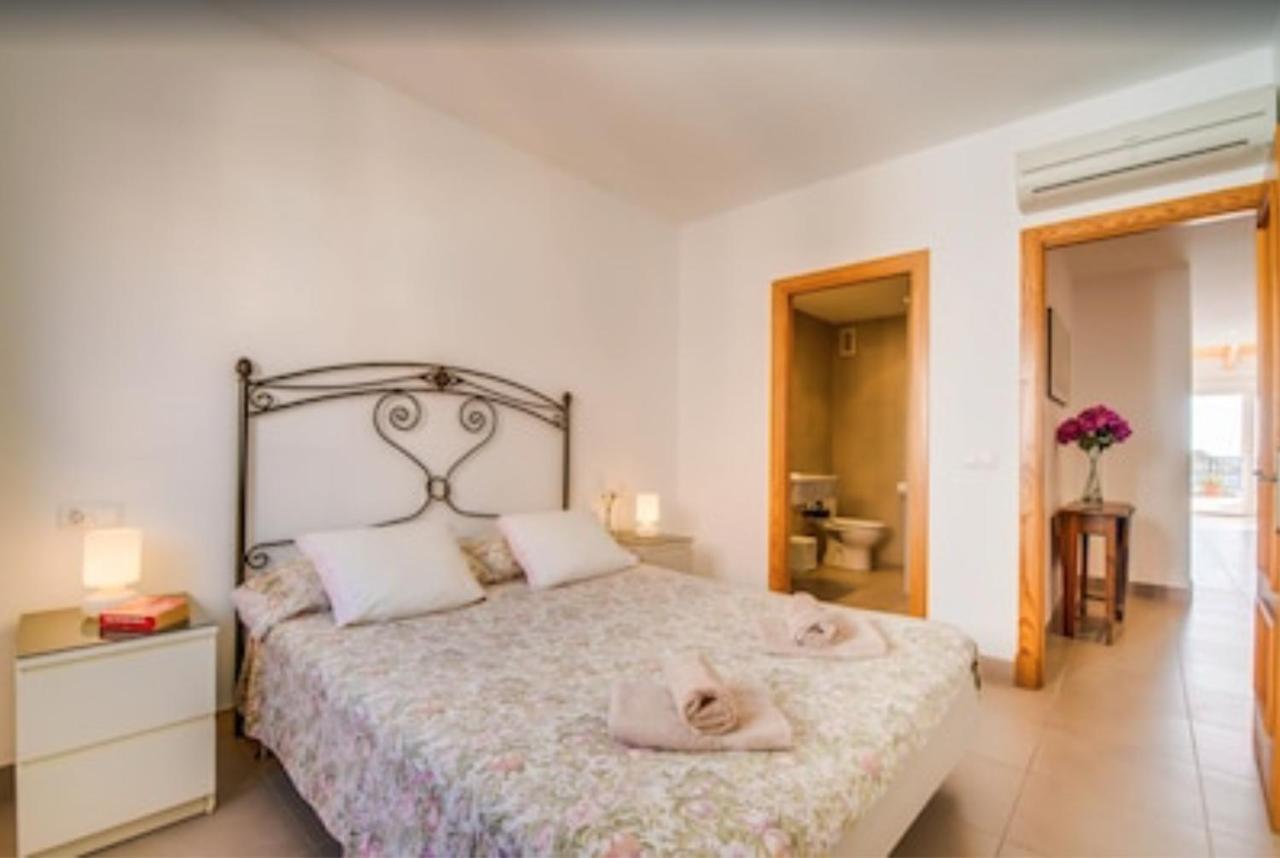 Apartamento Es Port Penthouse Santanyí Exterior foto