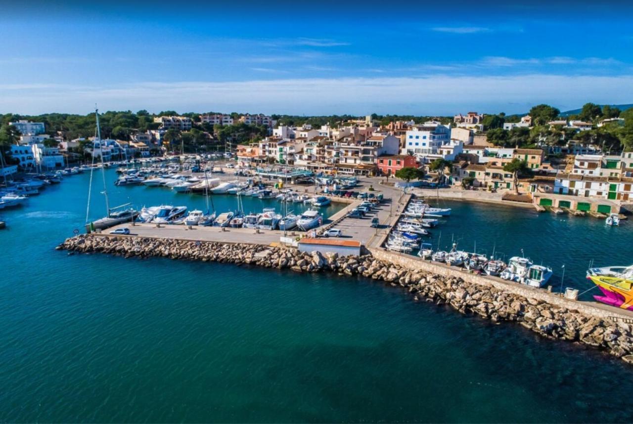 Apartamento Es Port Penthouse Santanyí Exterior foto