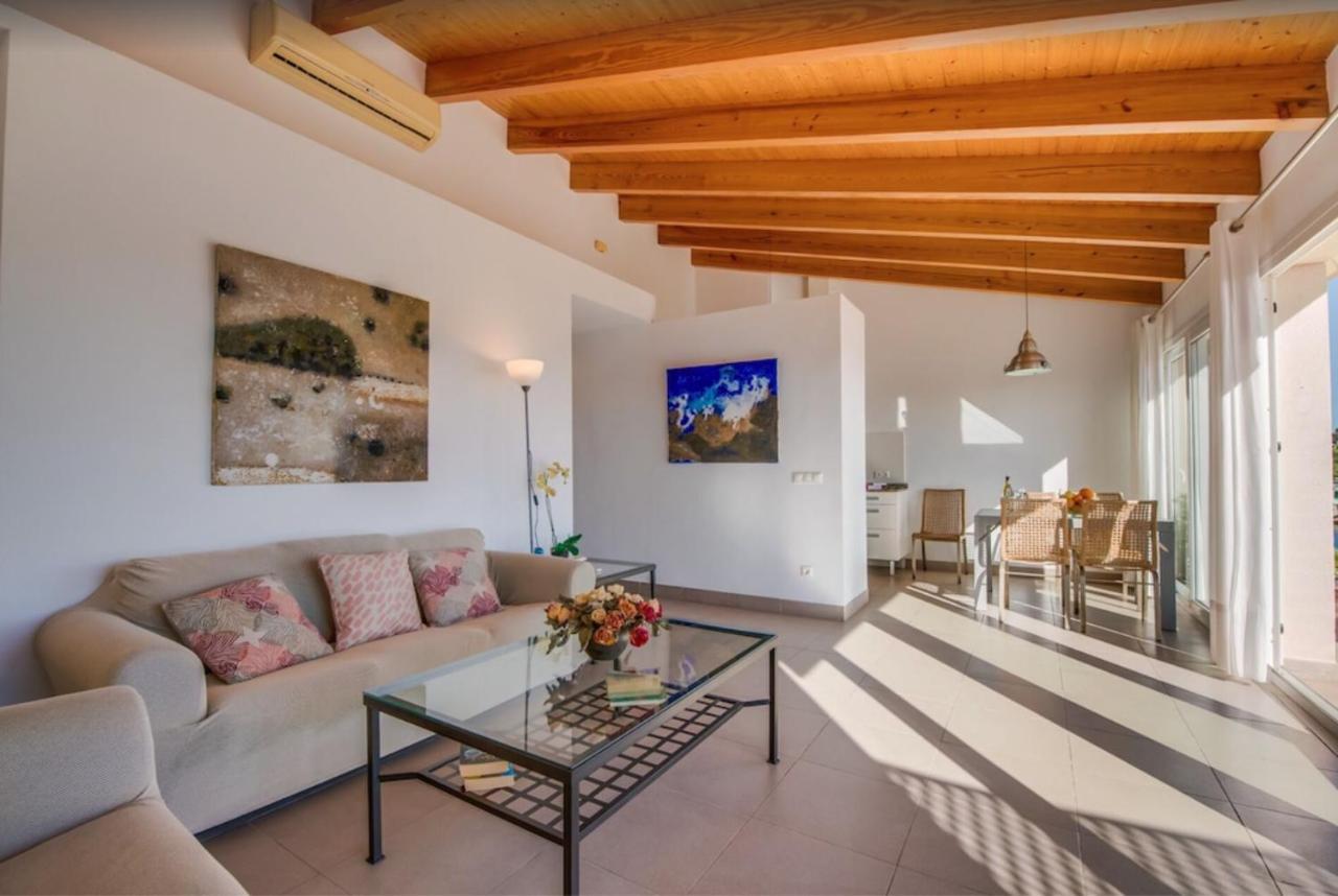 Apartamento Es Port Penthouse Santanyí Exterior foto