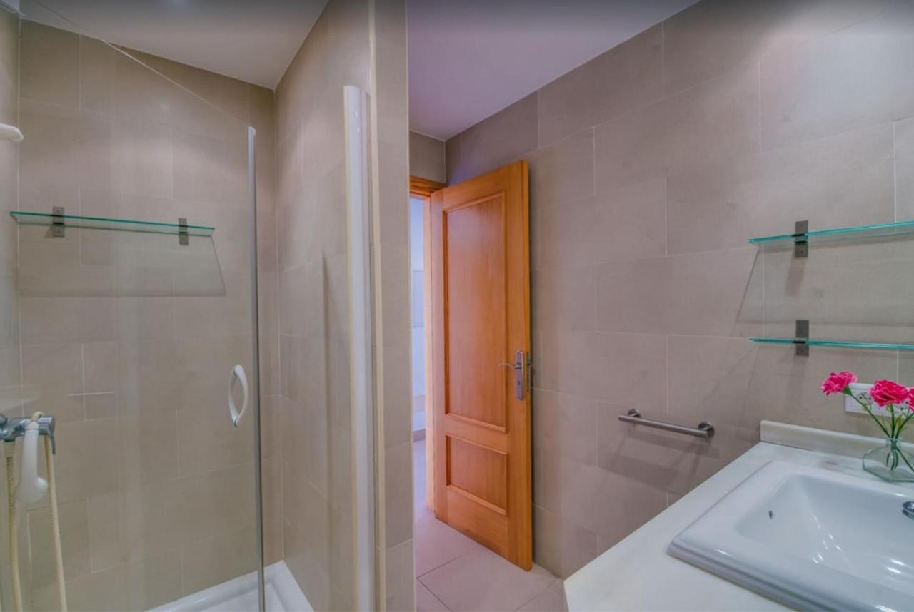 Apartamento Es Port Penthouse Santanyí Exterior foto