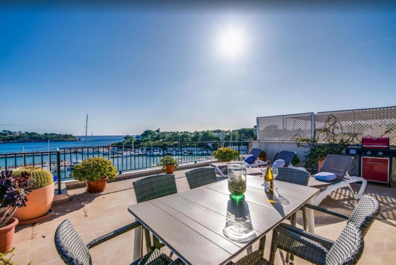 Apartamento Es Port Penthouse Santanyí Exterior foto